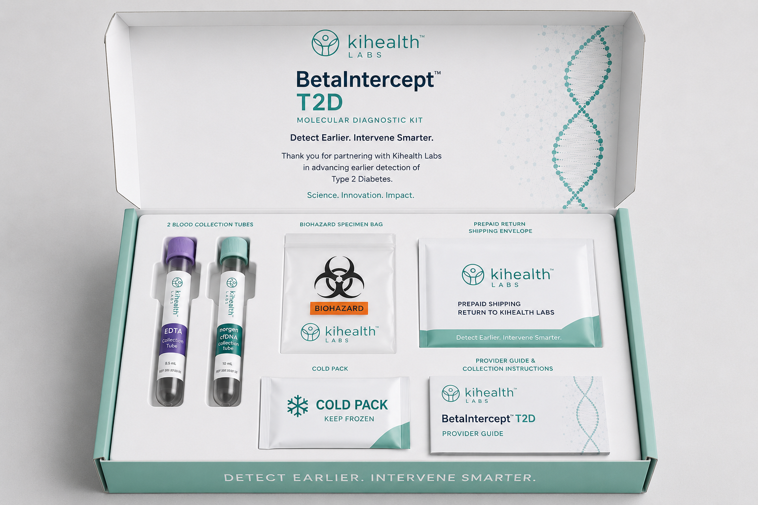 BetaIntercept™ T2D — Open box