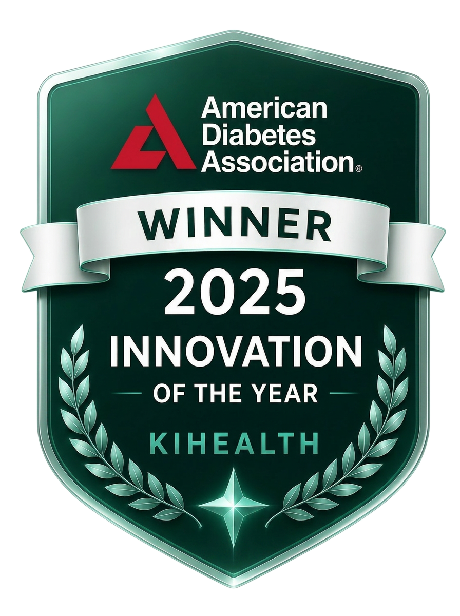 American Diabetes Association 2025 Innovation of the Year — Kihealth