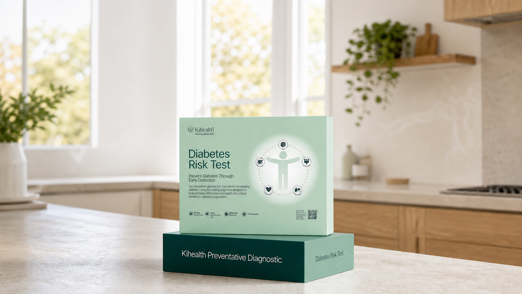 Diabetes Risk Test kit from Kihealth