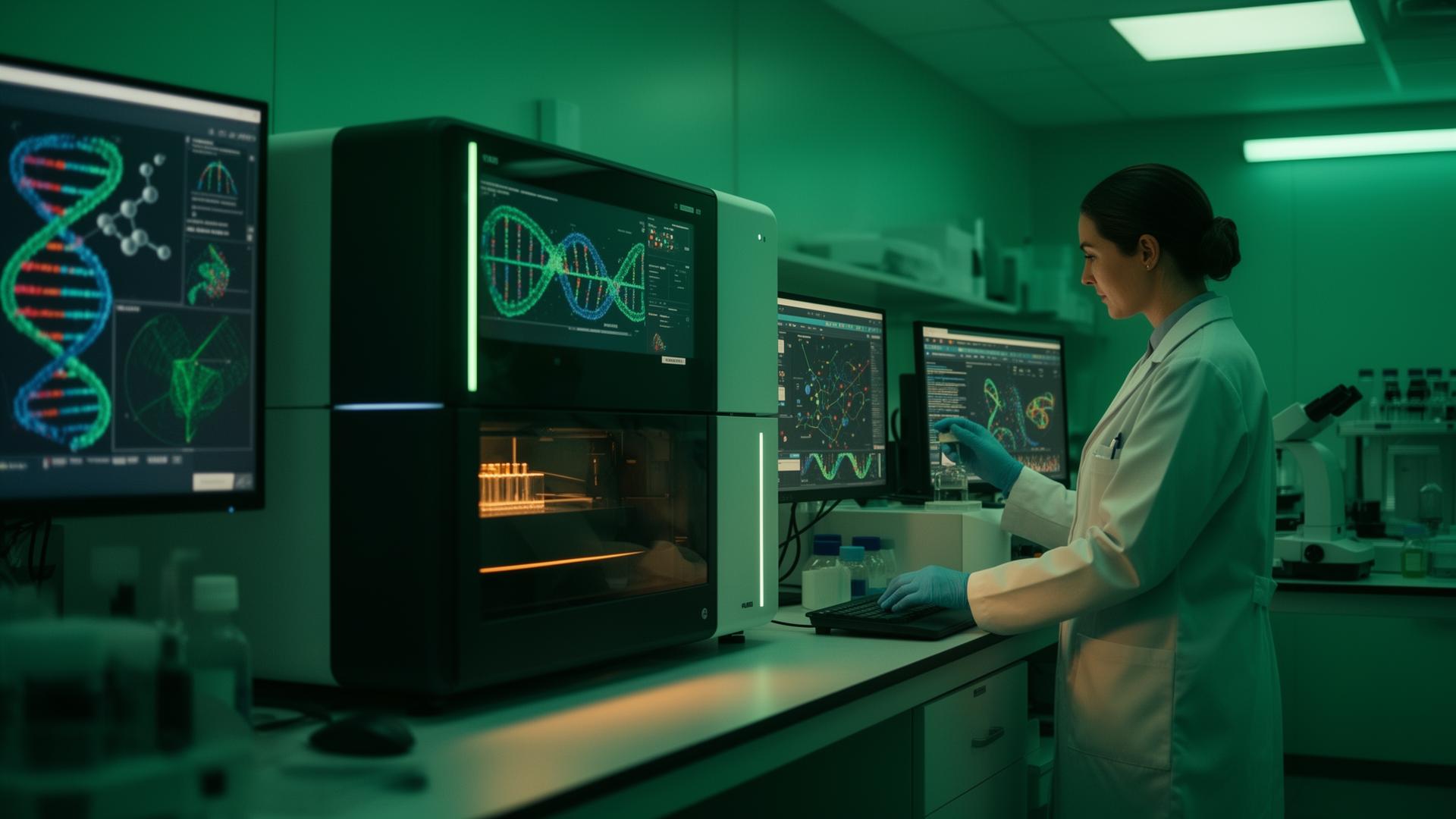 Clinical trial laboratory research