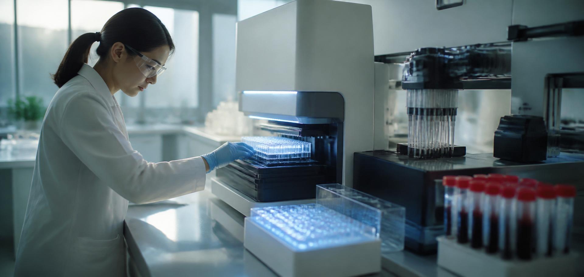 Precision diagnostics laboratory and clinical translation workflow