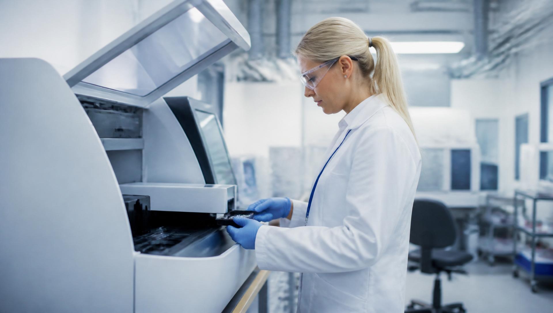 Kihealth precision diagnostics laboratory