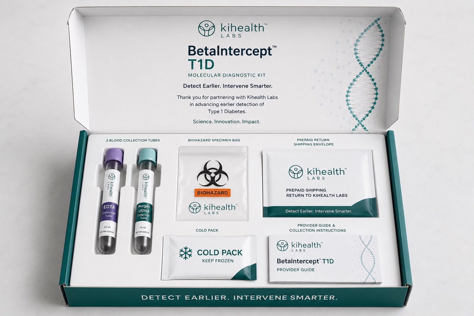 BetaIntercept™ T1D — Open box
