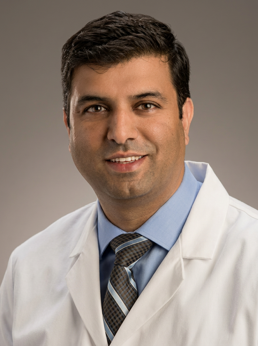 Portrait of Dr. Shadi Abdelnour
