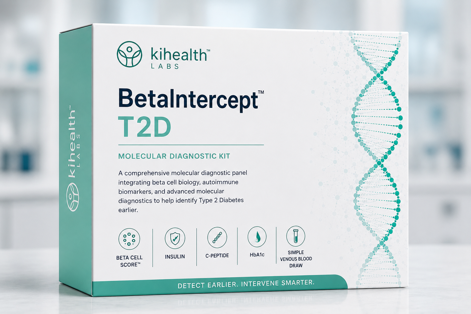 BetaIntercept™ T2D — Front of box