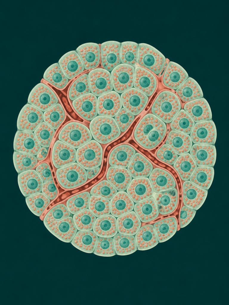 Stage 01 — Healthy Beta Cell