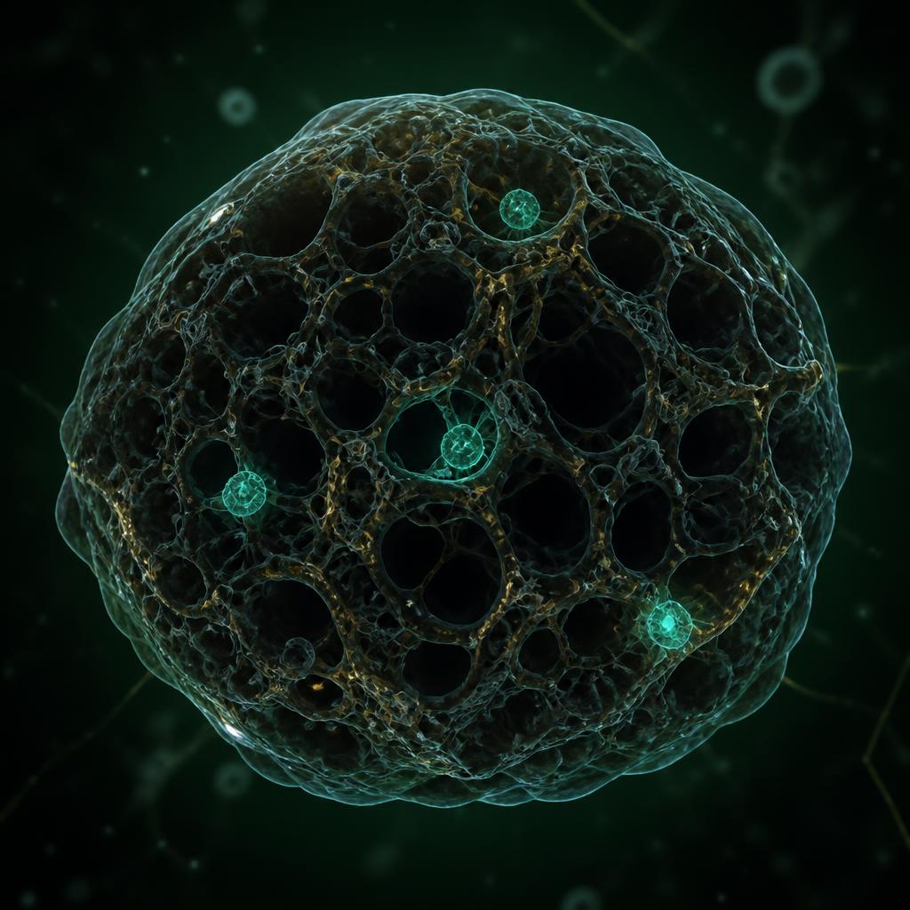 Diabetes pancreatic islet illustration