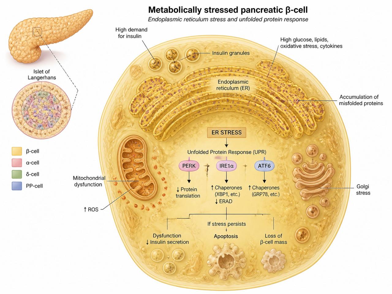 Compensatory Hyperinsulinemia