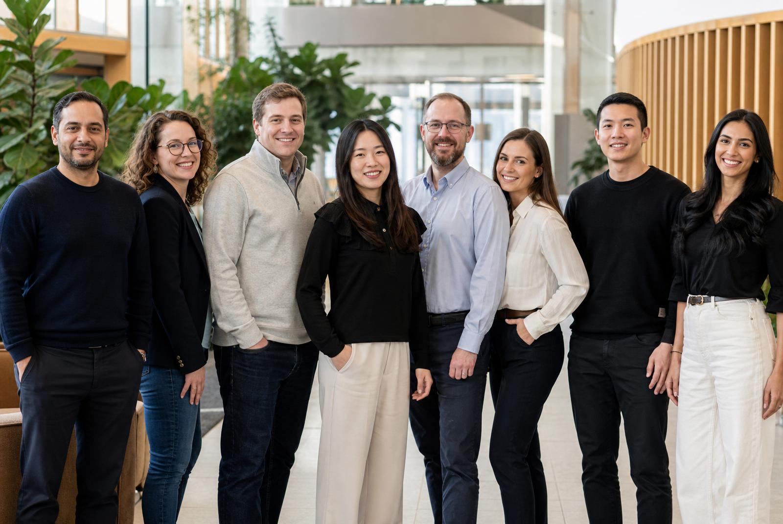 Kihealth Labs scientific team collaborating in the laboratory