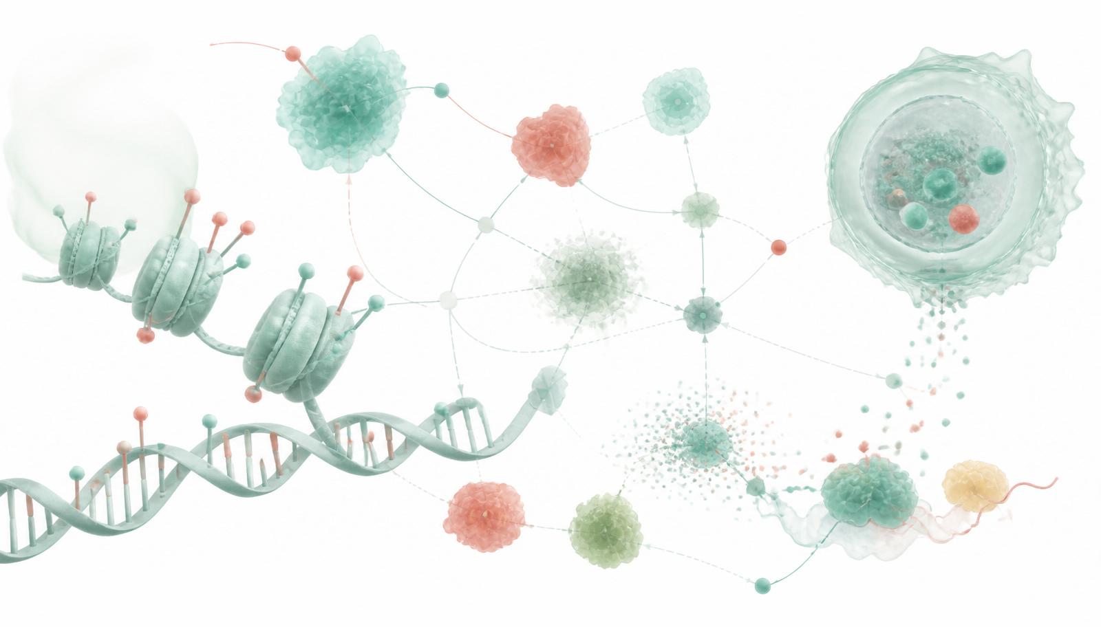 Biology, decoded across multiple molecular layers.
