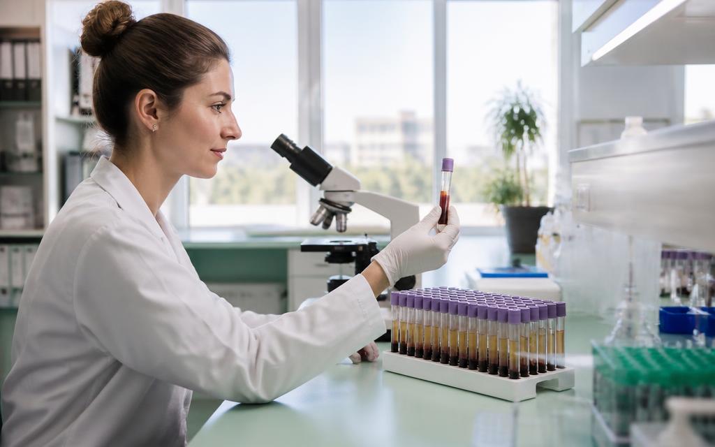 Earlier Biological Detection — scientific illustration