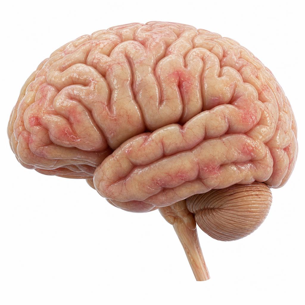 Misfolded protein aggregates clustering around neurons