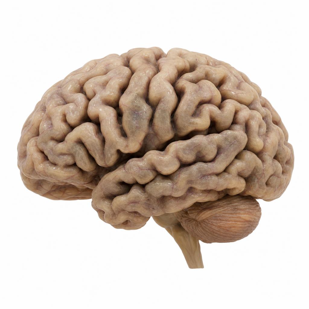 Sparse depleted neural network with few surviving connections