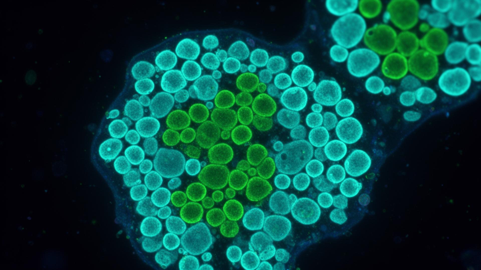 Active cellular injury — detected before clinical symptoms.