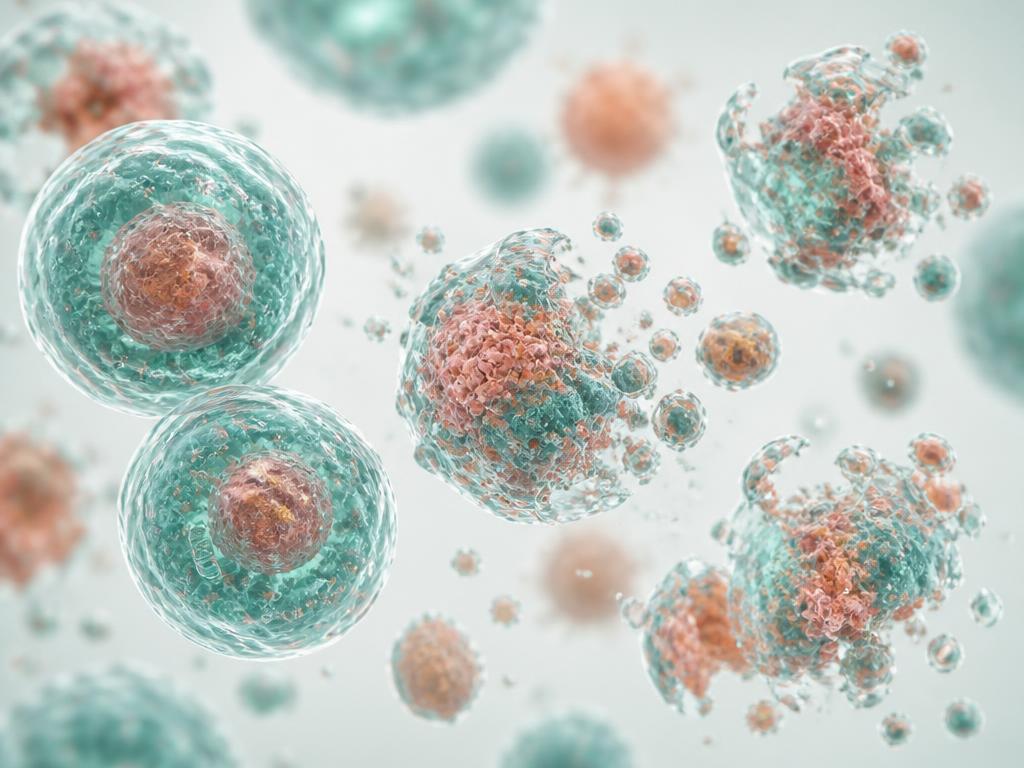 Stage 5 of Type 1 Diabetes disease development — Progressive apoptosis