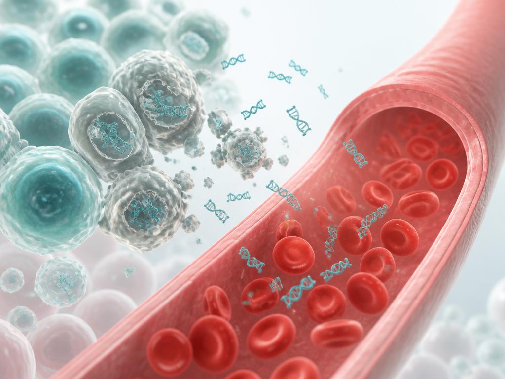 Stage 6 of Type 1 Diabetes disease development — cfDNA release